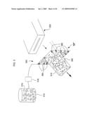 Wood enhancement agent treated engineered wood products diagram and image