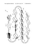 Wood enhancement agent treated engineered wood products diagram and image