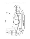 Wood enhancement agent treated engineered wood products diagram and image