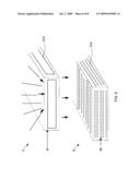 Wood enhancement agent treated engineered wood products diagram and image