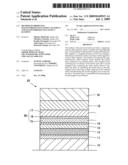 METHOD OF PRODUCING MAGNETORESISTANCE EFFECT ELEMENT AND MAGNETORESISTANCE EFFECT ELEMENT diagram and image