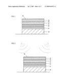 METHOD OF PRODUCING MAGNETORESISTANCE EFFECT ELEMENT AND MAGNETORESISTANCE EFFECT ELEMENT diagram and image