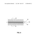 Integrated flow field plate and diffusion electrode in a fuel cell diagram and image