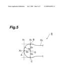 WOUND ELECTROCHEMICAL DEVICE AND METHOD OF MANUFACTURING SAME diagram and image