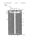 HYDROGEN STORAGE ALLOY AND ALKALINE STORAGE BATTERY EMPLOYING HYDROGEN STORAGE ALLOY AS NEGATIVE ELECTRODE ACTIVE MATERIAL diagram and image