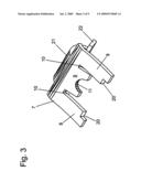 Self-Ligating Orthodontic Bracket diagram and image