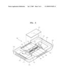 MICROFLUIDIC DEVICE AND METHOD OF FABRICATING THE SAME diagram and image