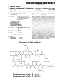 METHODS FOR DETECTION OF CYCLOSPORIN A diagram and image