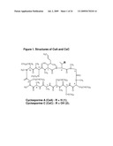 METHODS FOR DETECTION OF CYCLOSPORIN A diagram and image