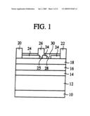 Compound semiconductor device and method for fabricating the same diagram and image