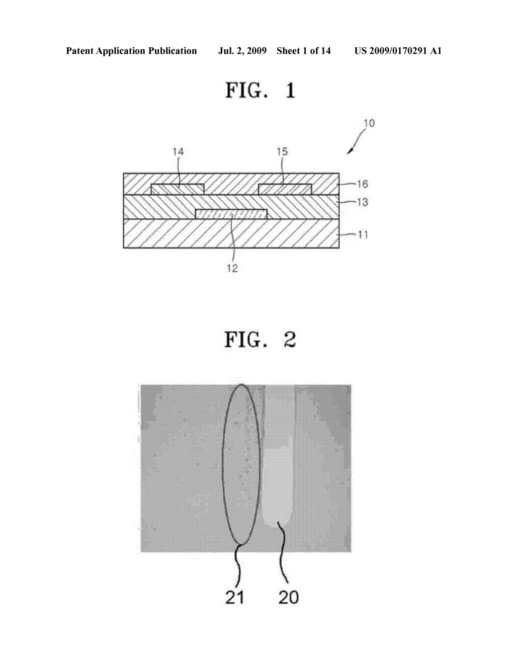 Method of fabricating an organic thin film transistor - diagram, schematic, and image 02