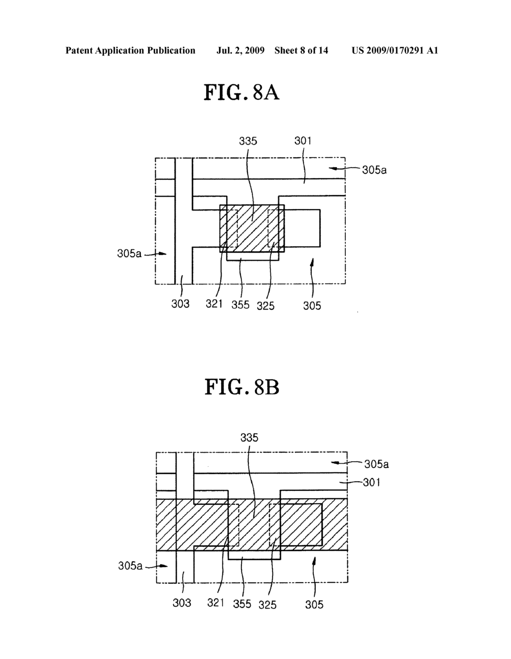 Method of fabricating an organic thin film transistor - diagram, schematic, and image 09