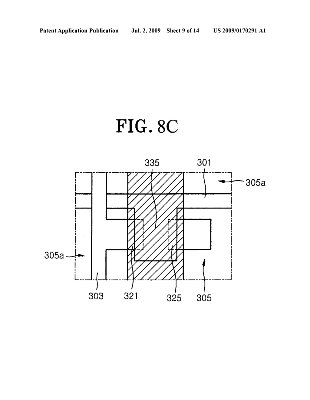 Method of fabricating an organic thin film transistor - diagram, schematic, and image 10