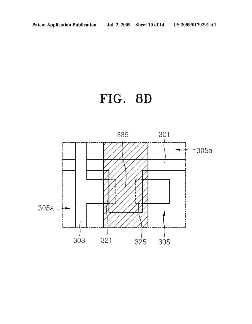 Method of fabricating an organic thin film transistor - diagram, schematic, and image 11