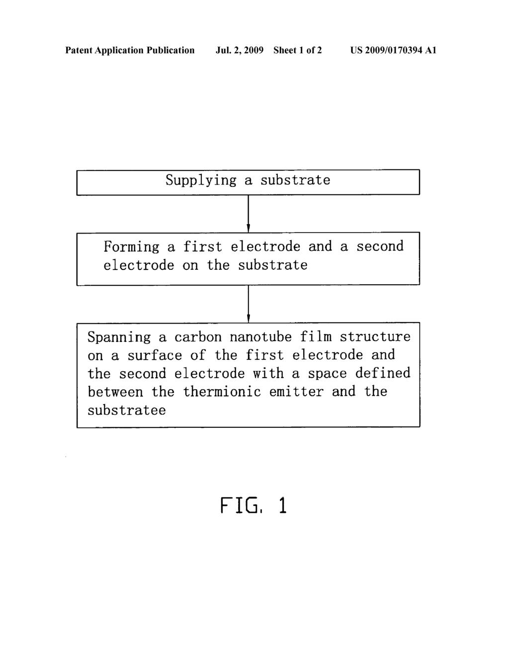 Method for making thermionic electron source - diagram, schematic, and image 02