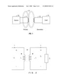 Inductive communications system diagram and image