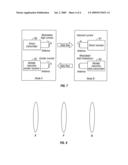 Inductive communications system diagram and image