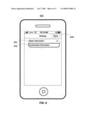 Systems and methods for intelligent and customizable communications between devices diagram and image