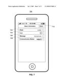 Systems and methods for intelligent and customizable communications between devices diagram and image