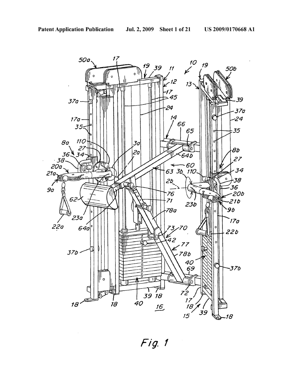 Exercise Apparatus - diagram, schematic, and image 02