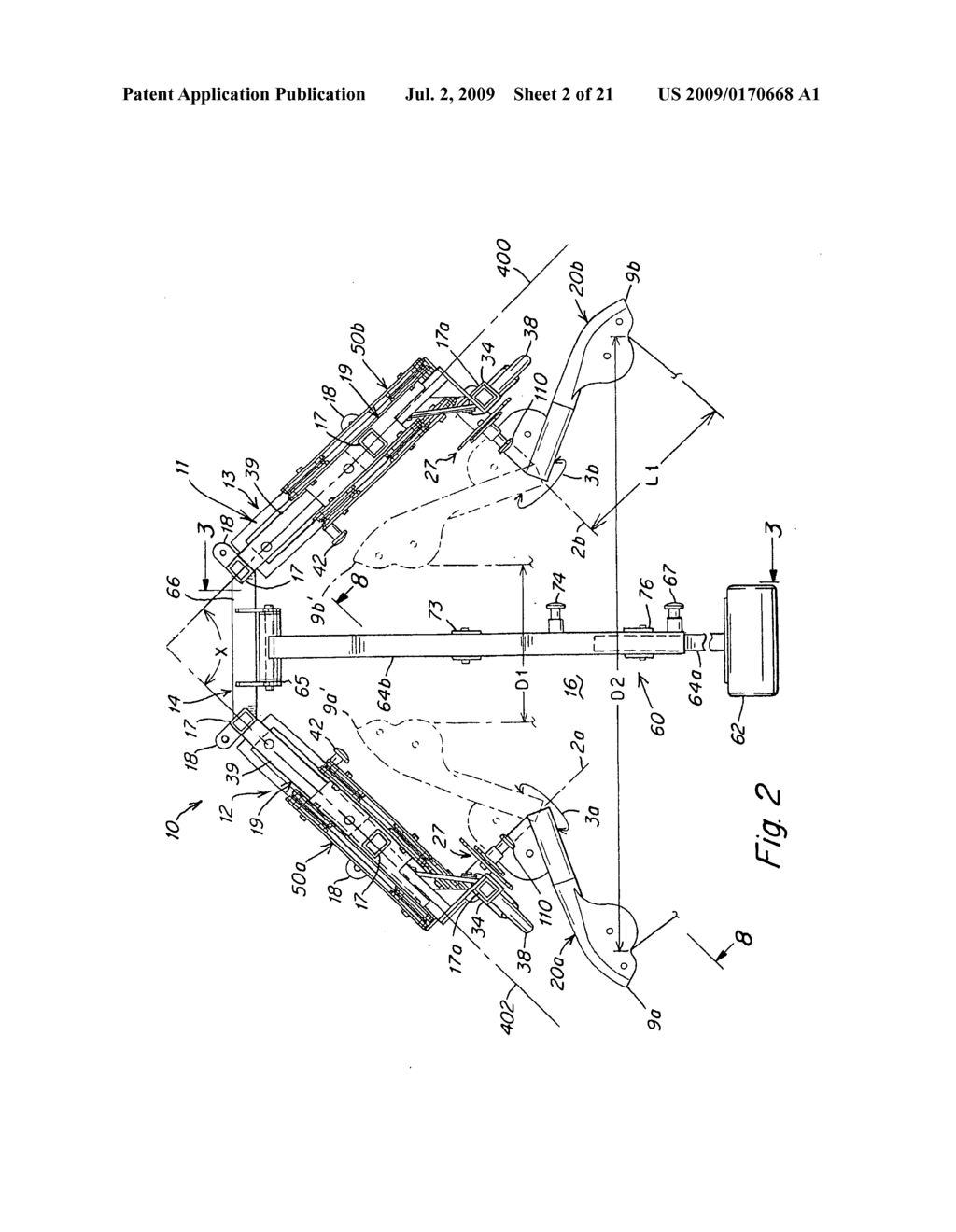 Exercise Apparatus - diagram, schematic, and image 03