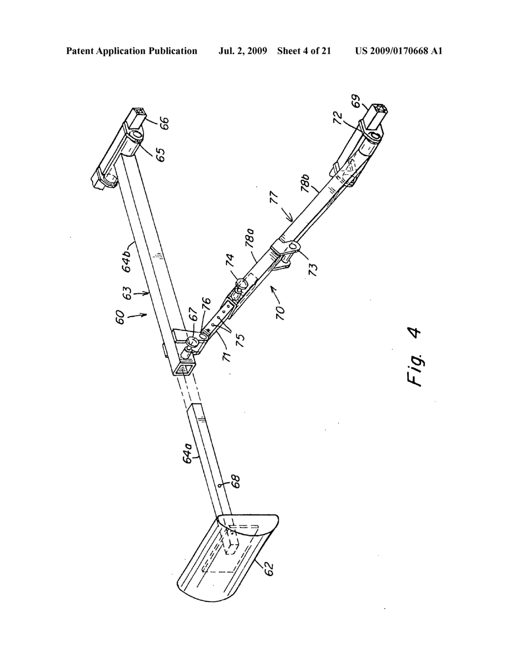 Exercise Apparatus - diagram, schematic, and image 05