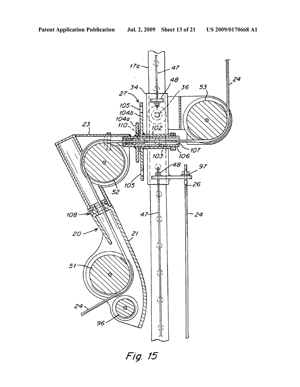 Exercise Apparatus - diagram, schematic, and image 14