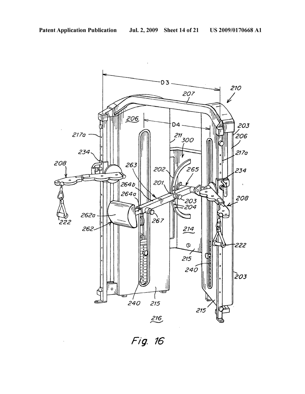 Exercise Apparatus - diagram, schematic, and image 15