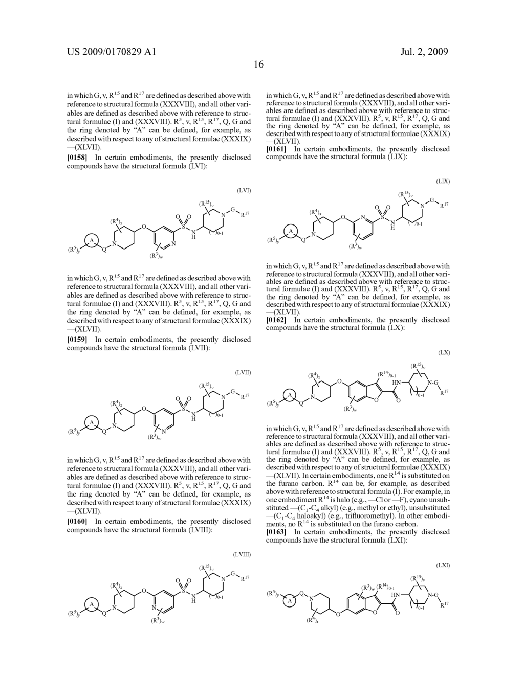 Carboxamide, Sulfonamide and Amine Compounds and Methods for Using The Same - diagram, schematic, and image 17