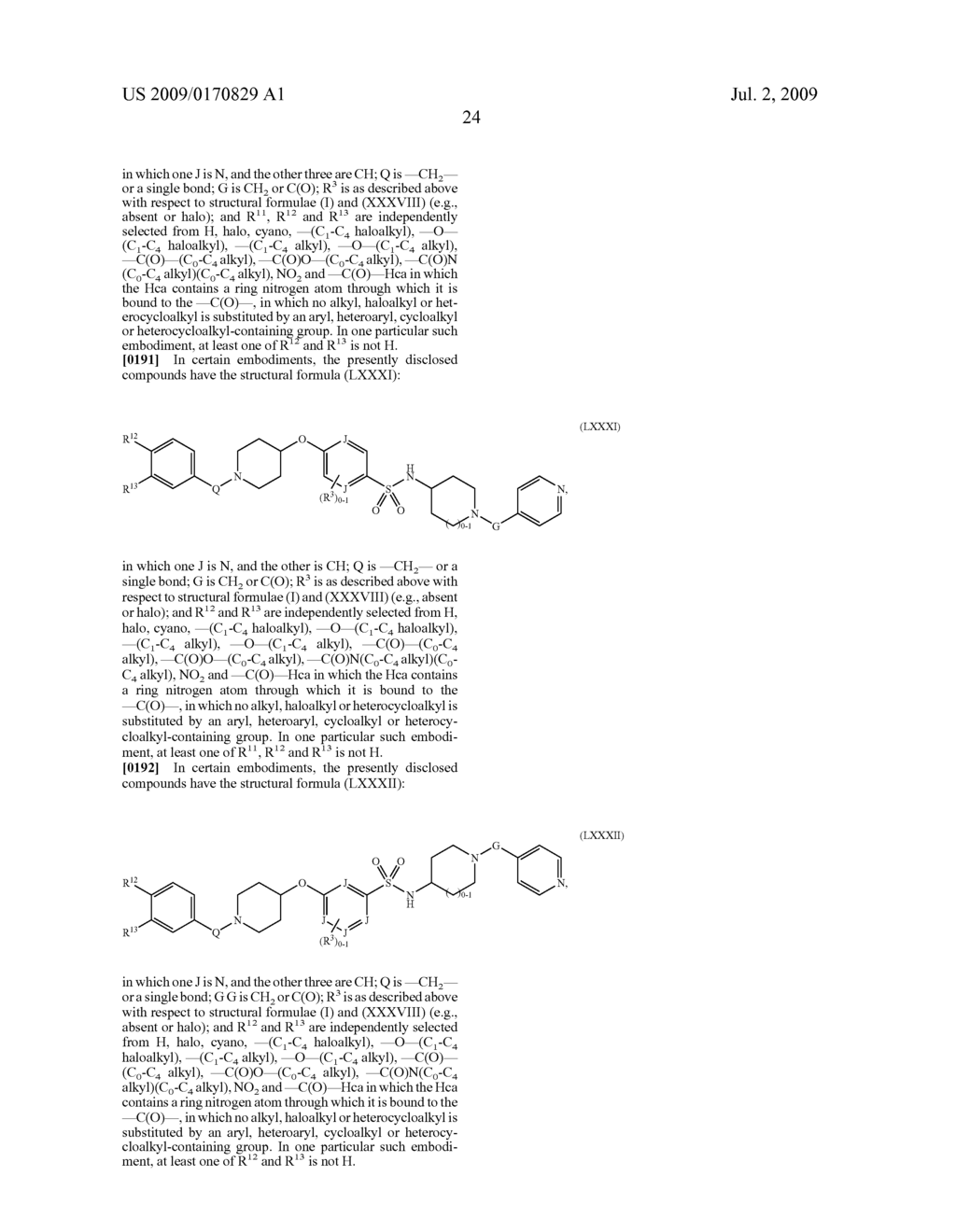 Carboxamide, Sulfonamide and Amine Compounds and Methods for Using The Same - diagram, schematic, and image 25