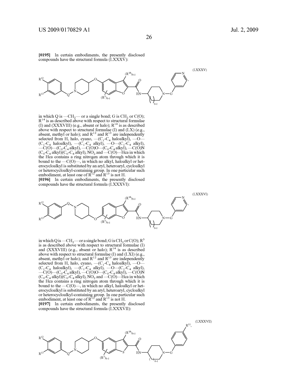 Carboxamide, Sulfonamide and Amine Compounds and Methods for Using The Same - diagram, schematic, and image 27