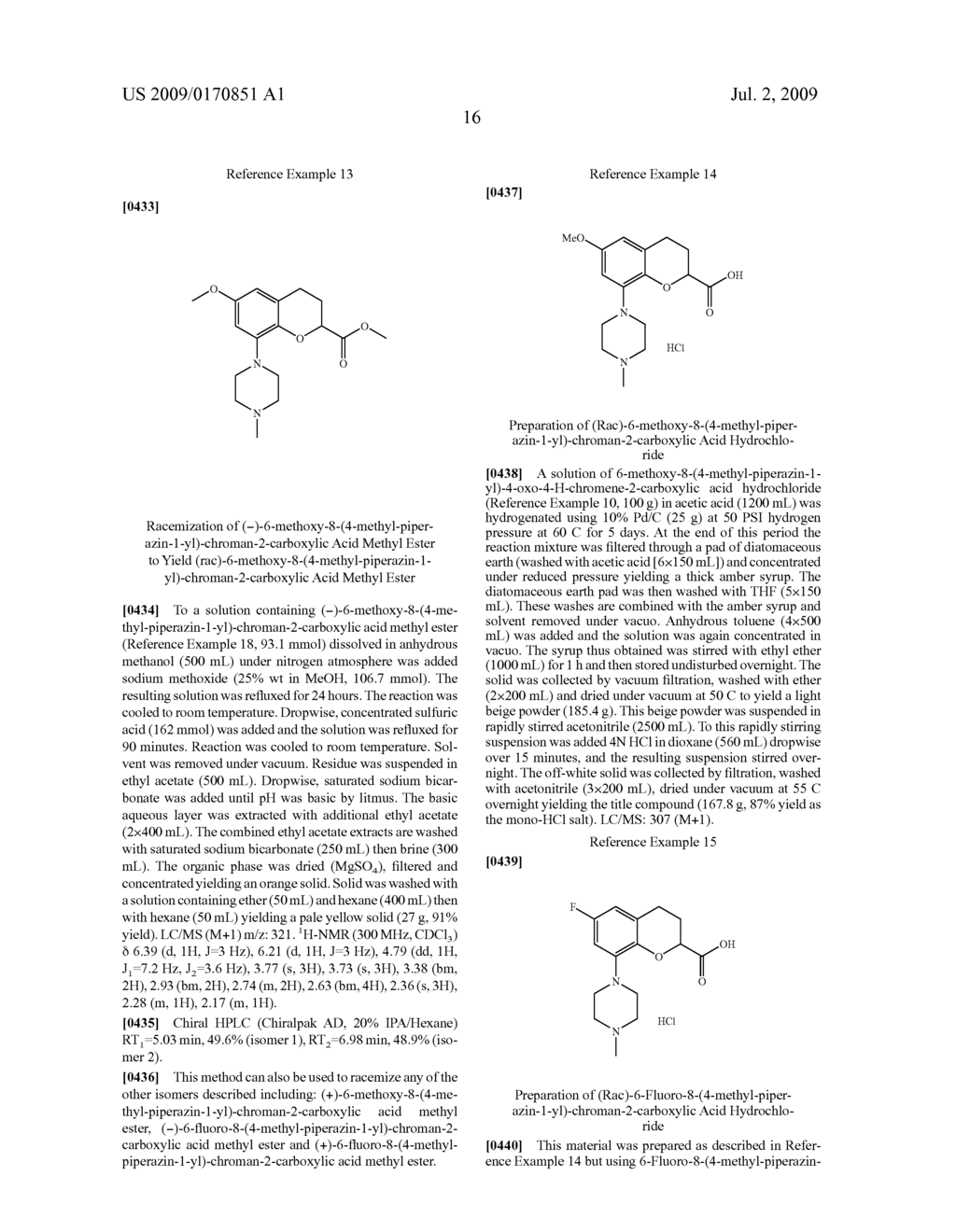 Chroman Compounds - diagram, schematic, and image 17
