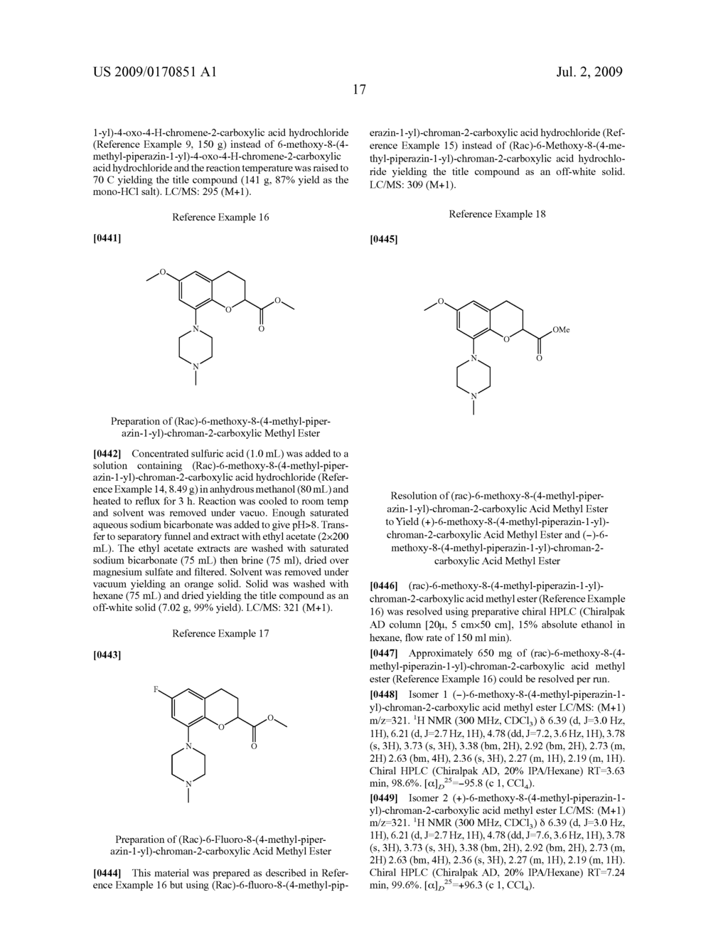 Chroman Compounds - diagram, schematic, and image 18