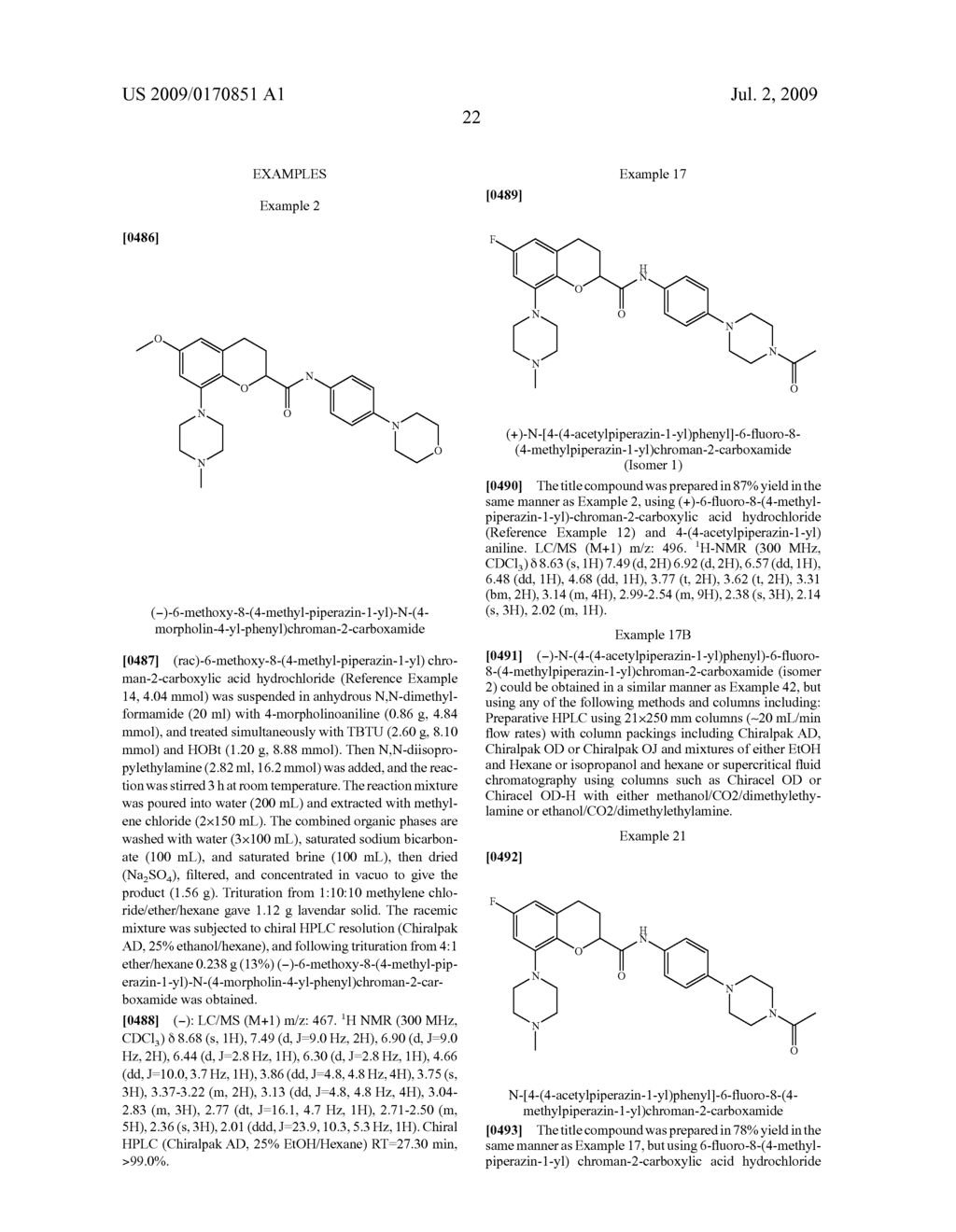 Chroman Compounds - diagram, schematic, and image 23