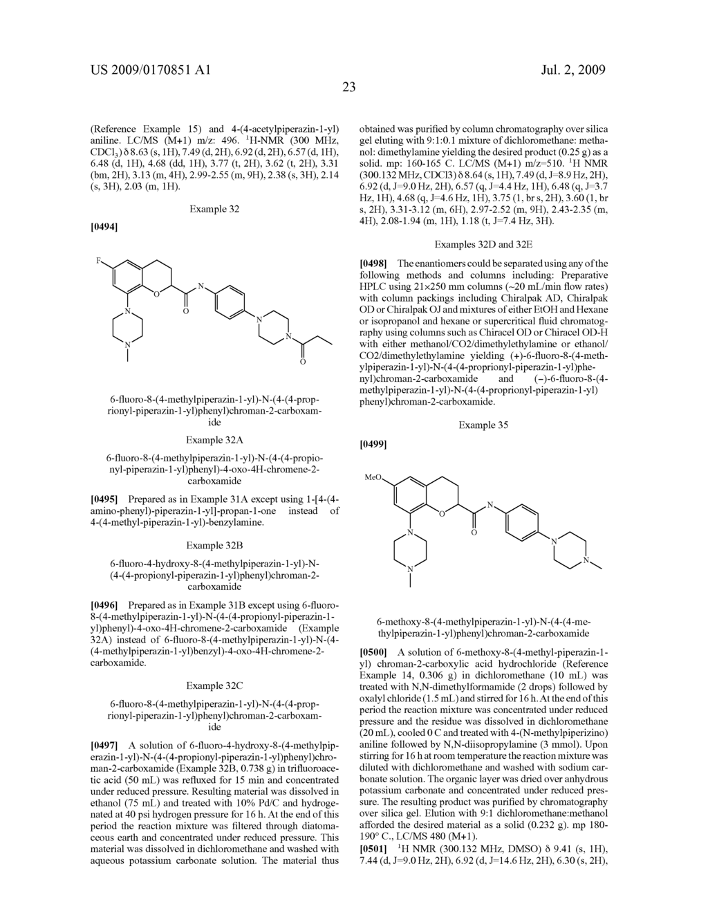 Chroman Compounds - diagram, schematic, and image 24