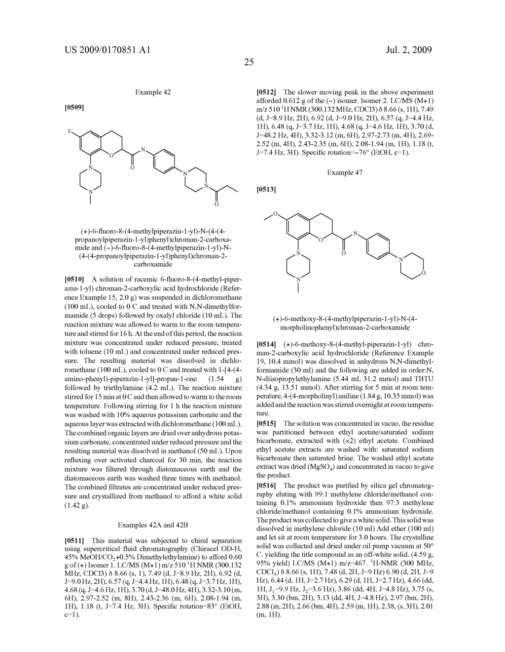 Chroman Compounds - diagram, schematic, and image 26