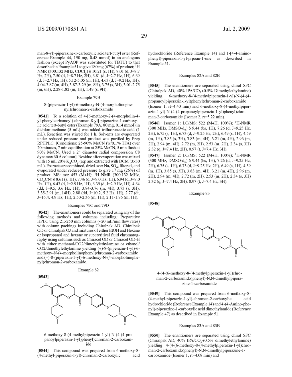 Chroman Compounds - diagram, schematic, and image 30