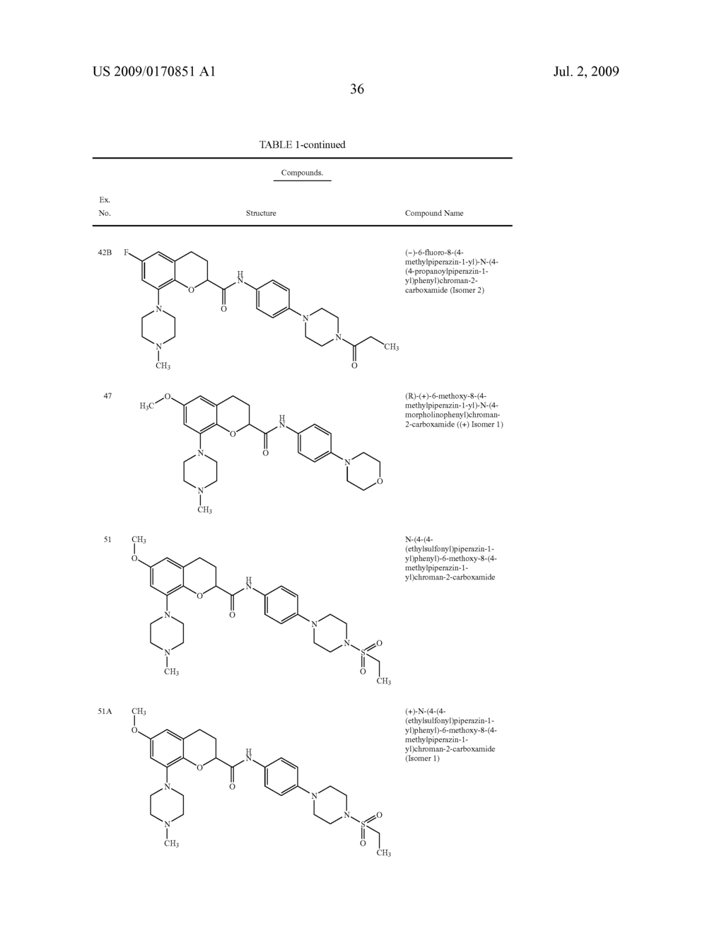 Chroman Compounds - diagram, schematic, and image 37