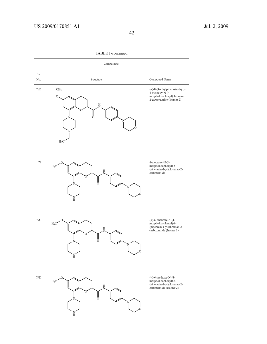 Chroman Compounds - diagram, schematic, and image 43