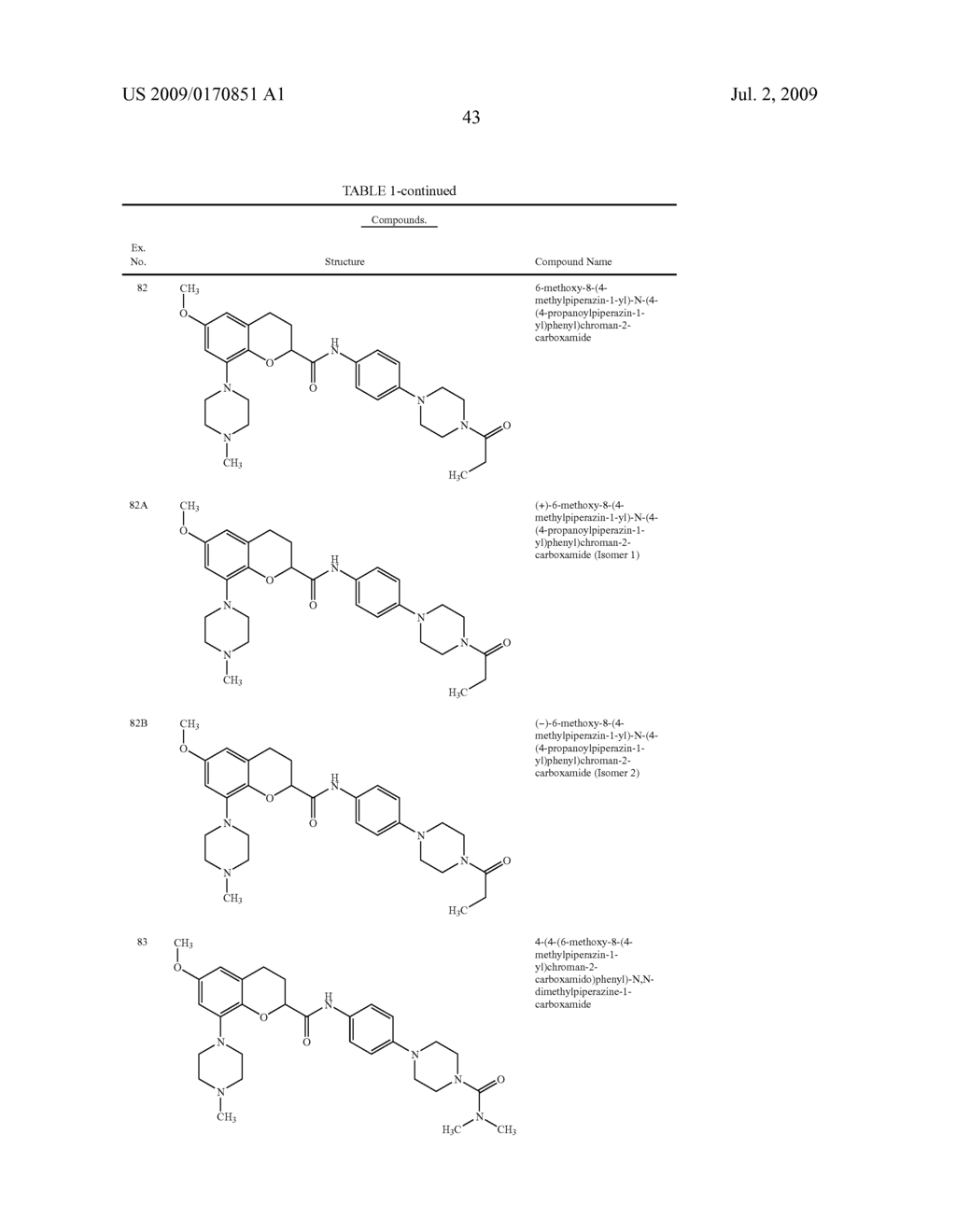 Chroman Compounds - diagram, schematic, and image 44