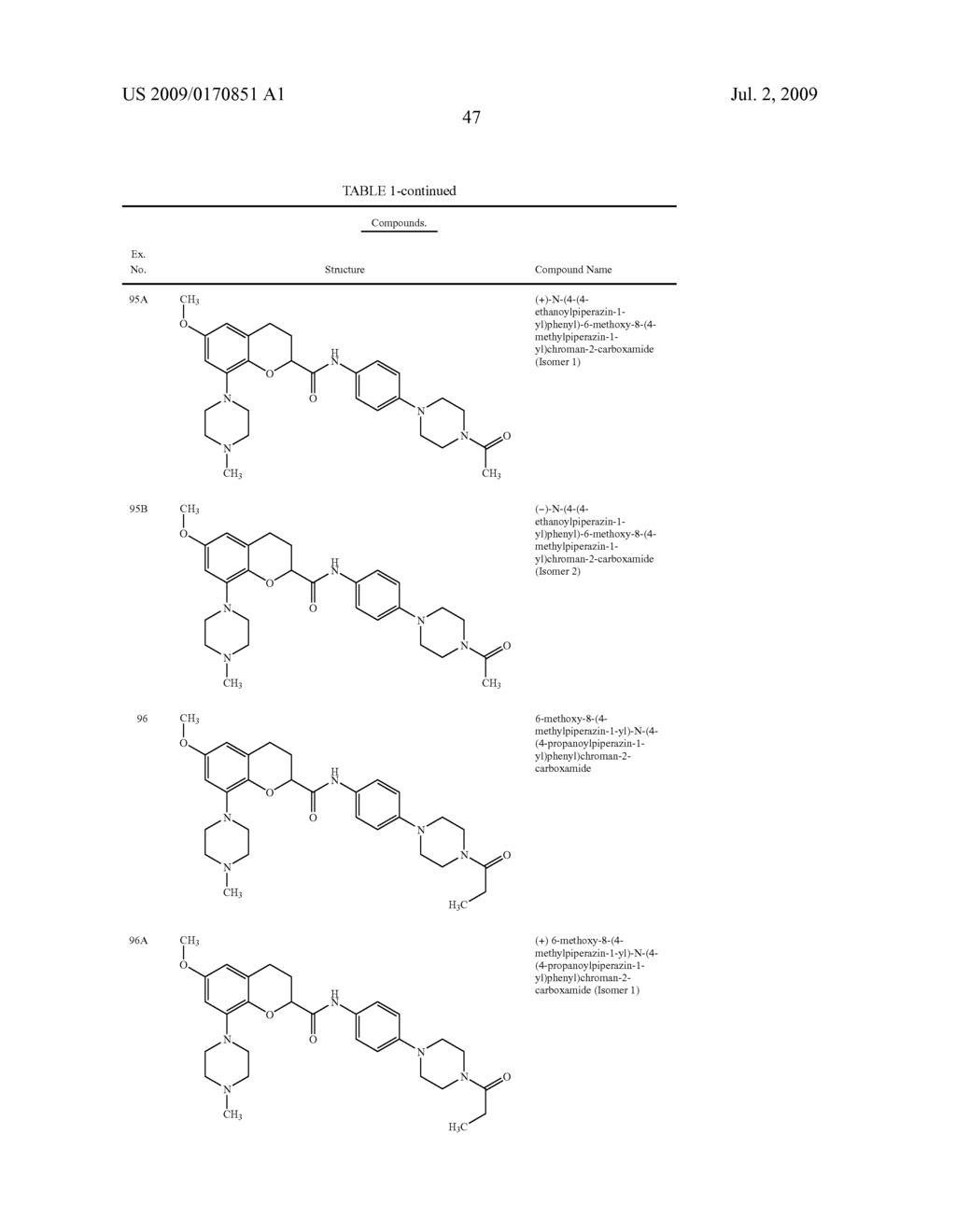 Chroman Compounds - diagram, schematic, and image 48