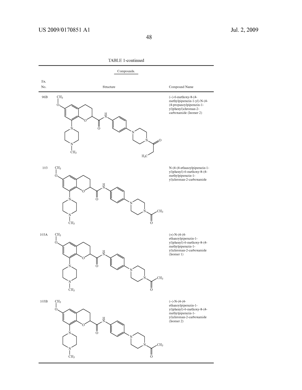 Chroman Compounds - diagram, schematic, and image 49