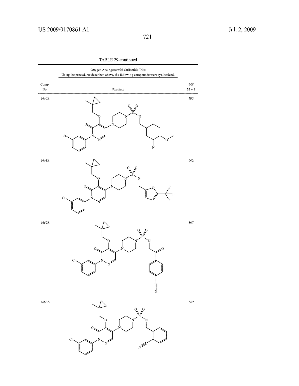 Pyridazinone Derivatives Useful as Glucan Synthase Inhibitors - diagram, schematic, and image 722