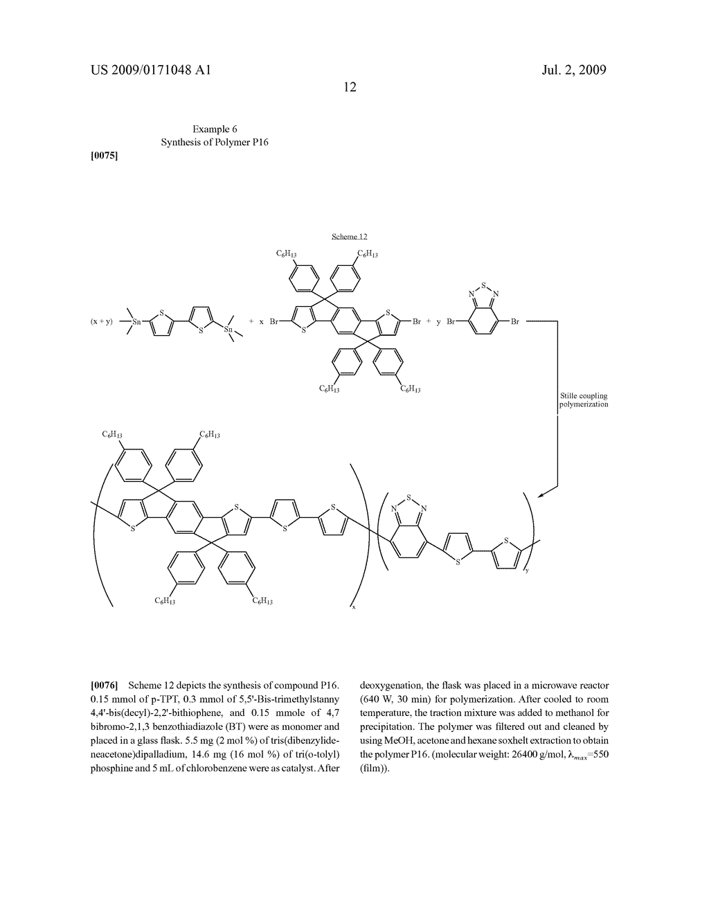 SOLUBLE POLYTHIOPHENE DERIVATIVES - diagram, schematic, and image 19