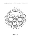 ENDOSCOPE MAIN BODY AND ENDOSCOPE diagram and image