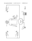 OXIMETER WITH LOCATION AWARENESS diagram and image