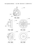 METHODS OF INJECTING FLUIDS INTO JOINTS USING A HANDPIECE ASSEMBLY diagram and image