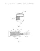 SUPPORT DEVICE FOR ADMINISTRATION OF CPR diagram and image