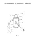 SUPPORT DEVICE FOR ADMINISTRATION OF CPR diagram and image