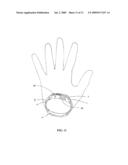 SUPPORT DEVICE FOR ADMINISTRATION OF CPR diagram and image